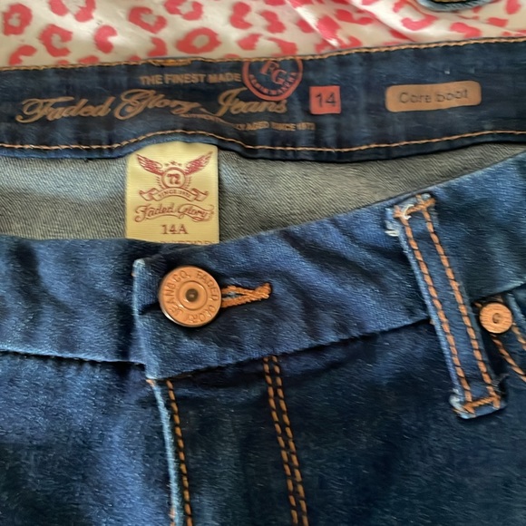 Faded Glory Jeans - Picture 2 of 2